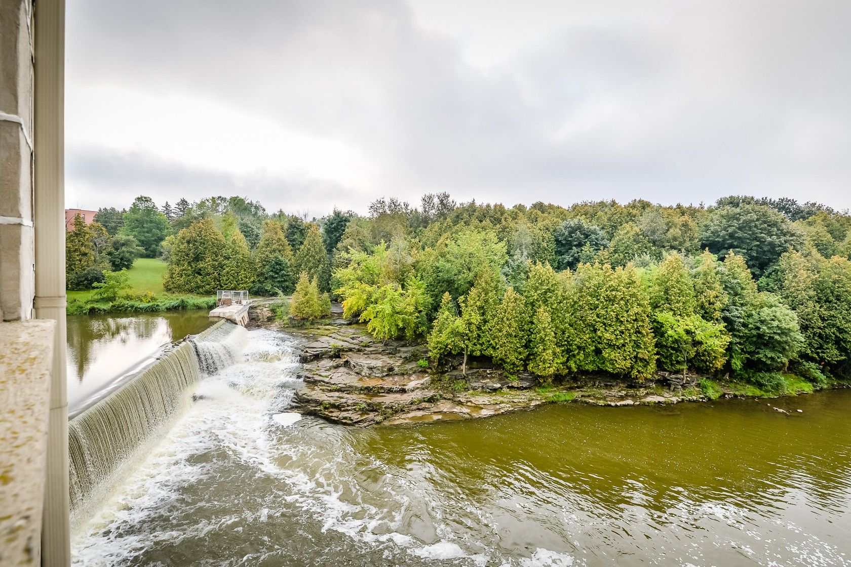 A visual representation of the ultimate guide to buying or selling a condo in Fergus, featuring a copy of the Condominium Declarations, Bylaws, and Rules document.