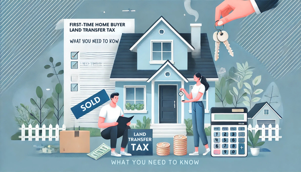 First-Time Home Buyer Land Transfer Tax: What You Need to Know